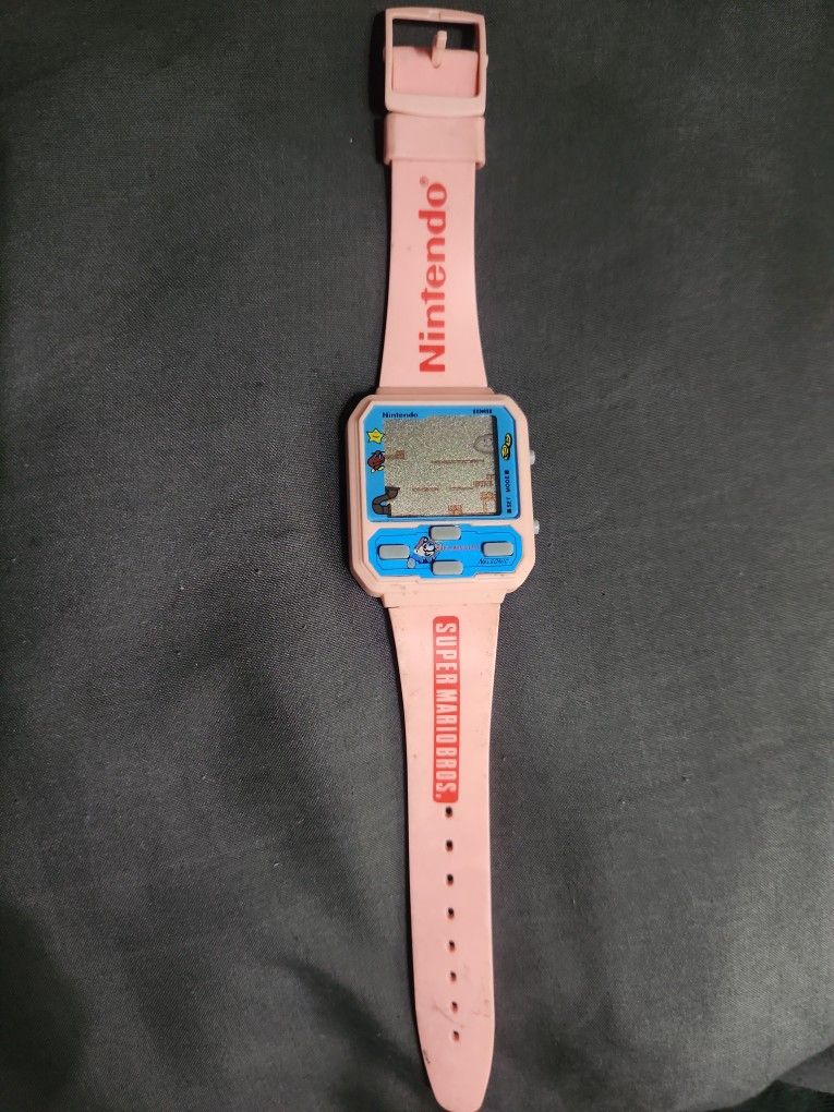 Pink Super Mario Bros. Nintendo