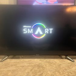 Hisense 50" 4K UHD Smart Google TV