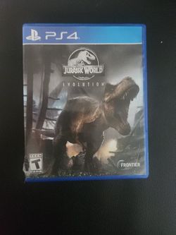 Jurassic World Evolution (PS4)