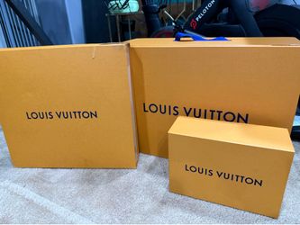 LV and Fendi authentic and inspired by boxes