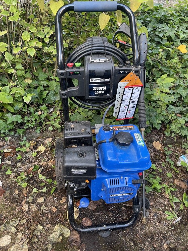 Pressure Washer
