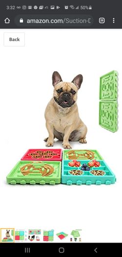 Licking tray for pet