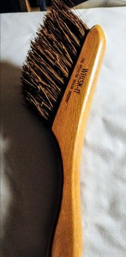 Vintage Whisk It Wooden Hand Broom/ Whisk Broom
