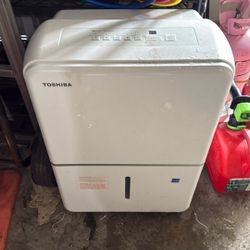 Dehumidifier Toshiba 