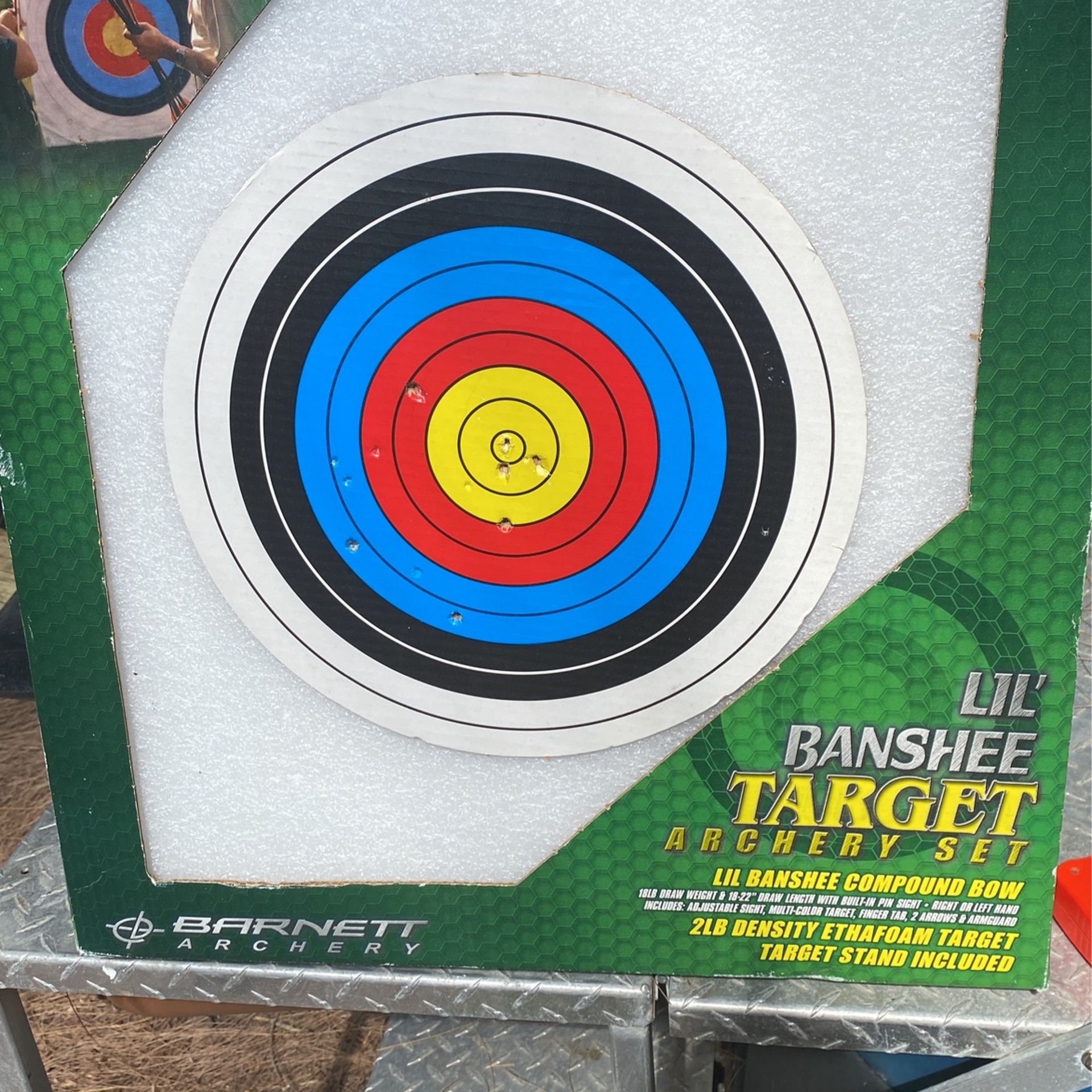 Lil Banshee Target Archery Set