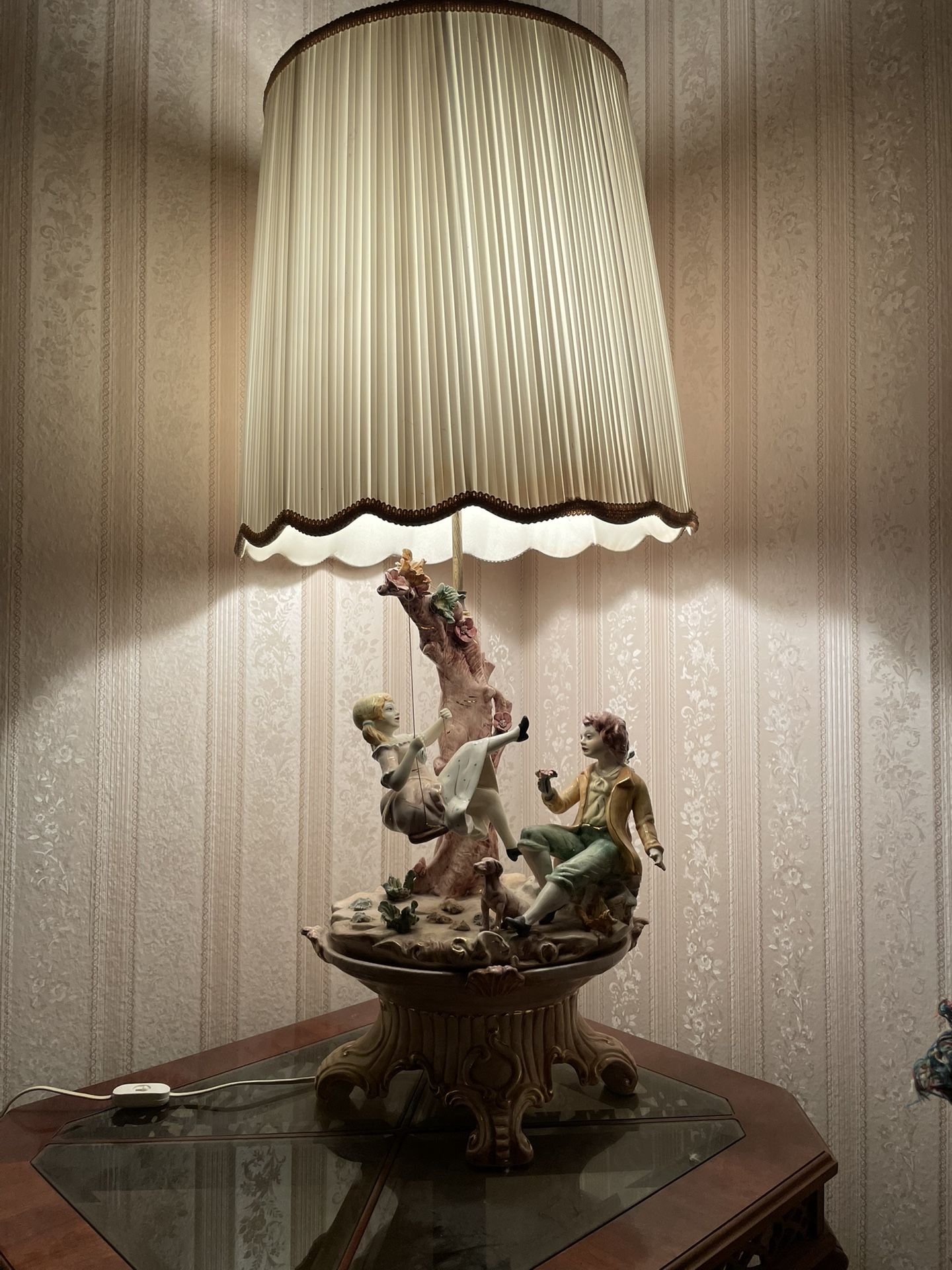 Antique Designer Table Lamp