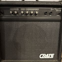 Crate Guitar Amp Gx-15
