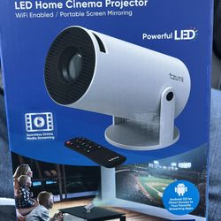 Led Home Cinema Projected