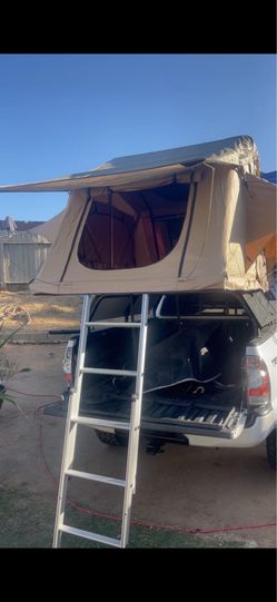 Tacoma rack roof top tent