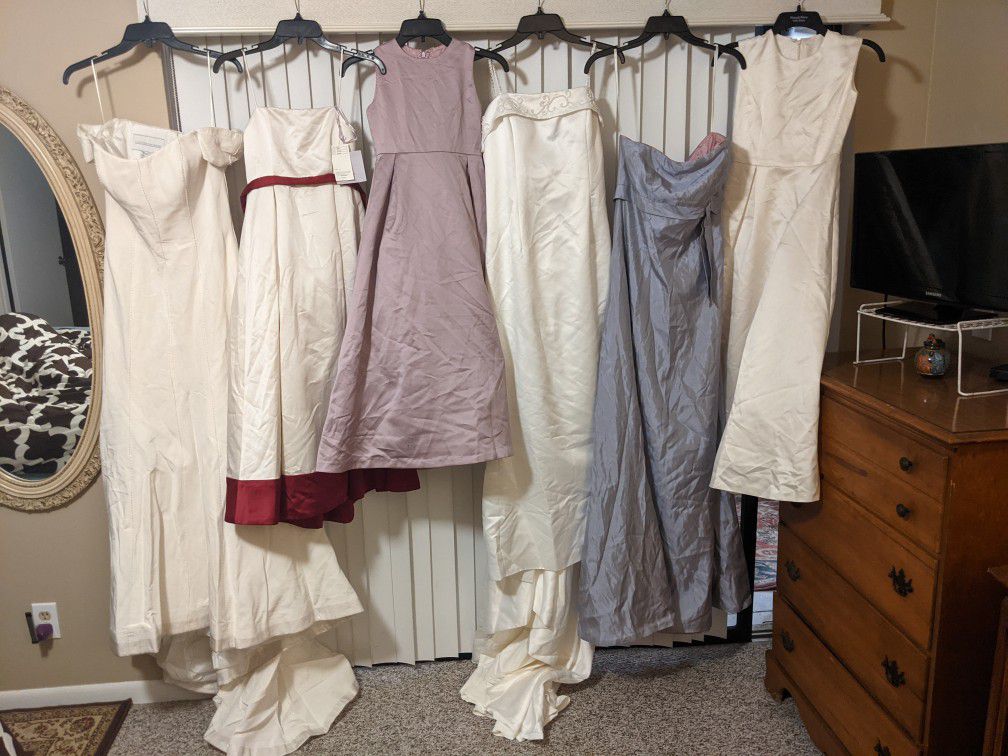 Assorted Wedding Gowns