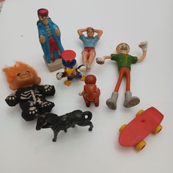 1980s lot of toys