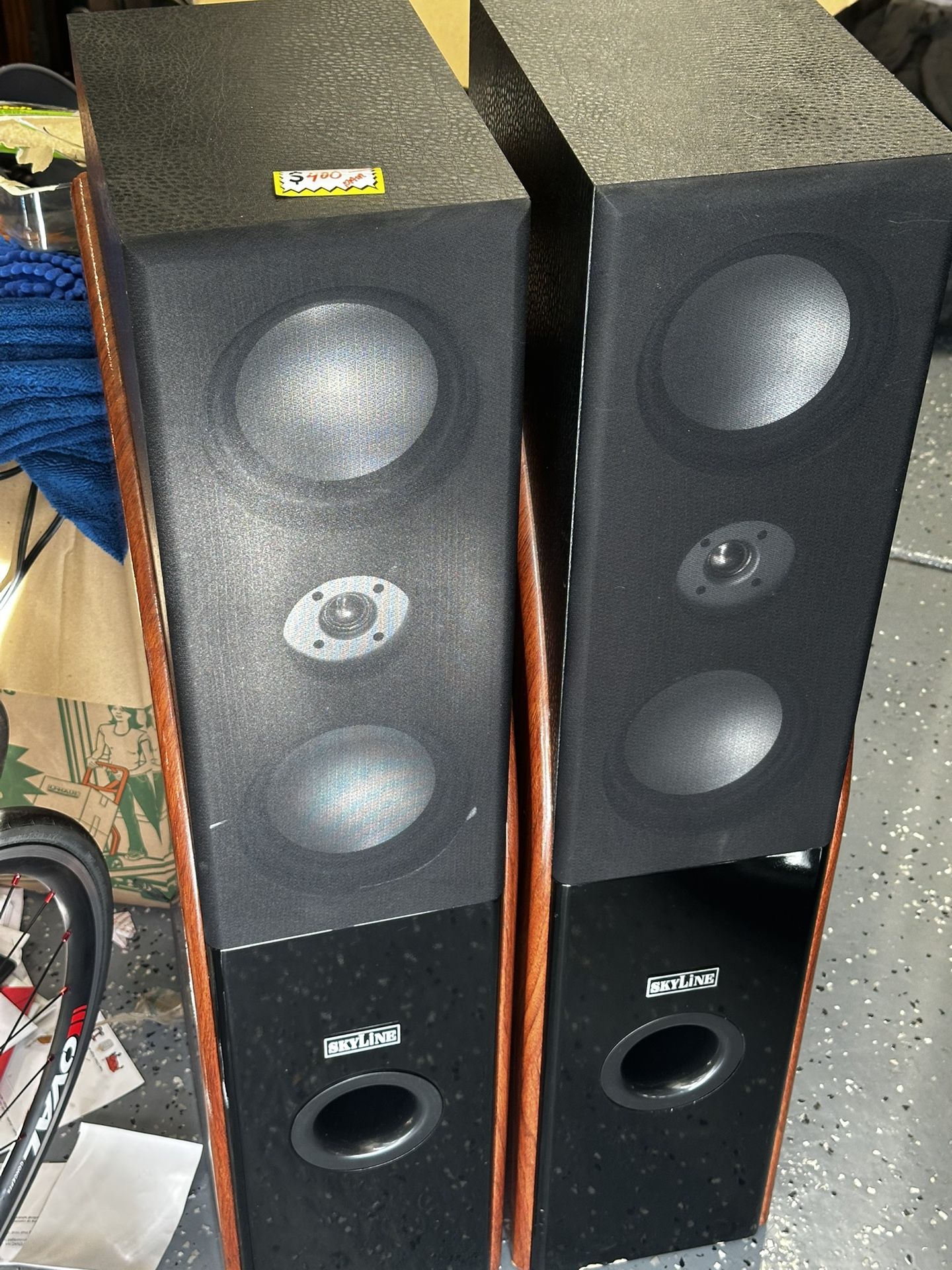 High End stereo speakers By Skyline