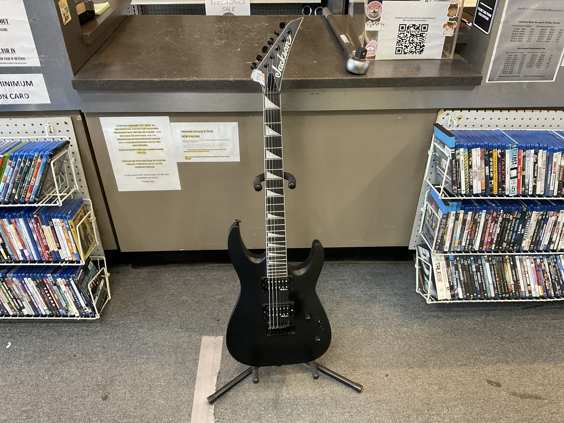 jackson Js30 guitar.
