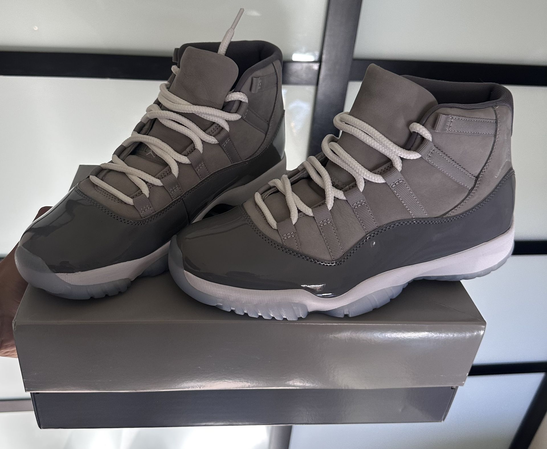 Jordan 11 Cool Grey Size 11 Men