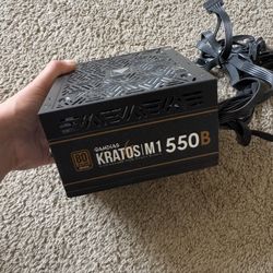 KRATOS M1-550W RGB PSU