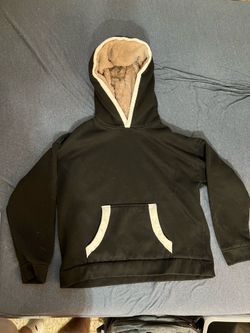 Black hoodie M