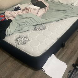 Queen Size Mattress.  Delivery Available 