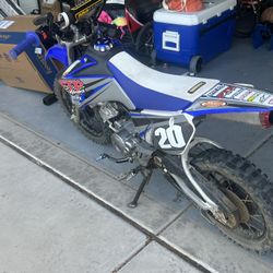 2017 YAMAHA TTR 110