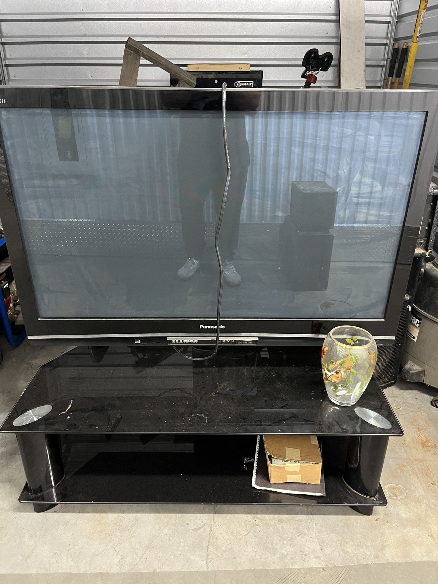 Panasonic 55” Plasma W/ Stand