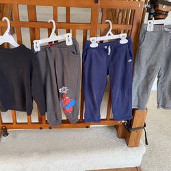 Toddler Boys Winters Pants And Sweater Size 3T
