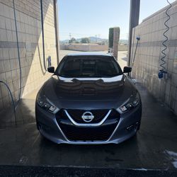 2018 NISSAN MAXIMA 3.5 SV