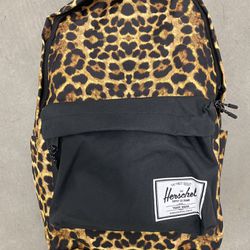 Herschel Supply Co. Classic Backpack Leapord Adjustable Straps And Pocket