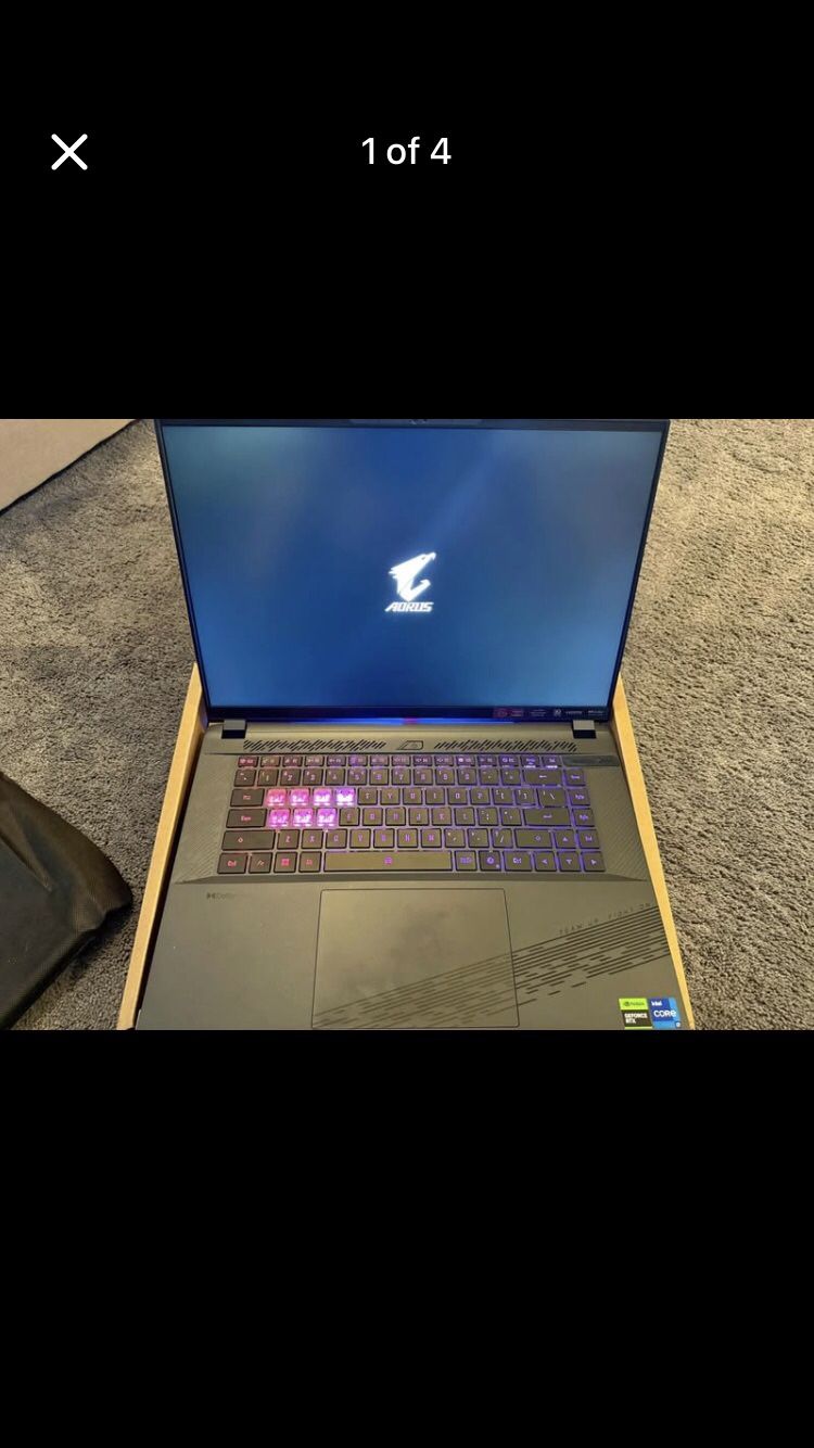 Gaming Laptop Aorus 16x 2024 TODAY DEAL!!!