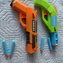 Jailbreak Nerf Gun And Bullets