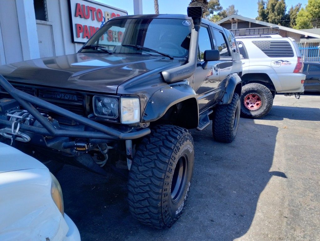 1987 Toyota 4Runner
