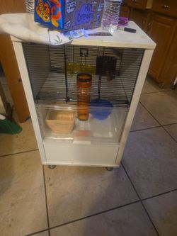 Omlet hamster cage