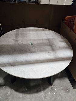 Marble Table