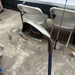 Ladies Ping G5L Green Dot 6 Iron - Ping ULT50 I Regular Flex Graphite Shaft Ladies RH
