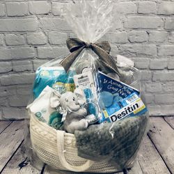 Oh Baby!  Gift Basket