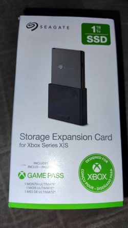 Seagate 1TB SSD Storage Expansion Card for Xbox Series X|S