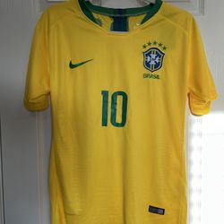 Original Brazilian Soccer Shirt - Size Small 