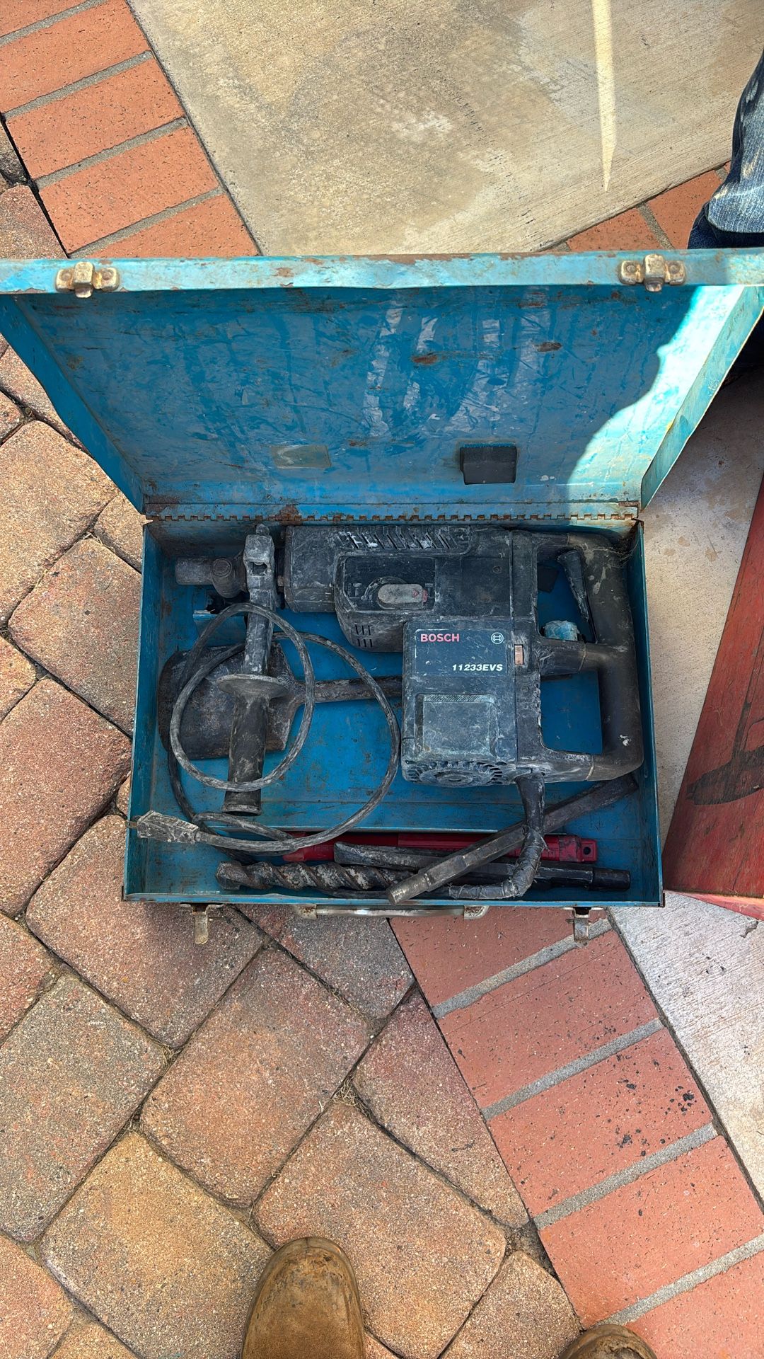 Bosch Jackhammer