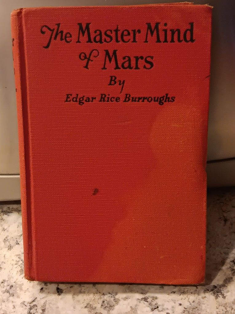 The Master Mind Of Mars Book