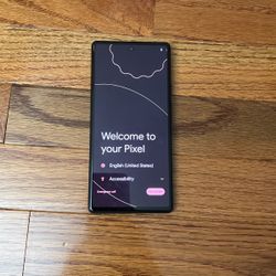 Pixel 6 Unlocked With 6 Cases