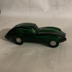 Vintage Avon Jaguar Sports Car Decanter