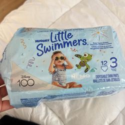 Huggies little swimmers 