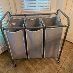 Laundry Hamper Cart
