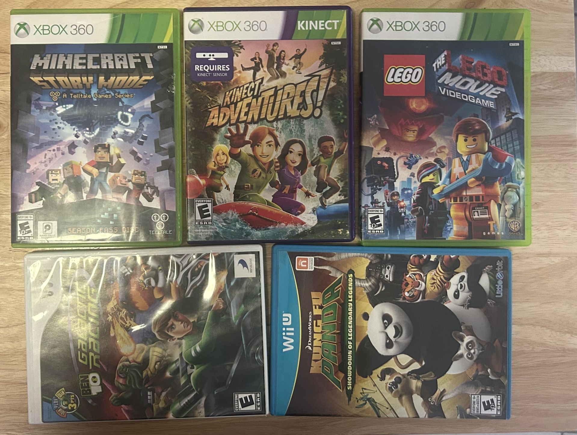 Lot of 20 games Xbox 360, Wii, WiiU, DS, and 3ds
