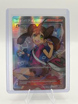 Shauna 111A/124 Trainer Supporter Full Art Alternate Art Holo English