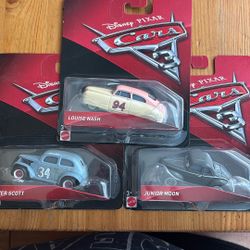 Disney Pixar Cars 3  Nash, Scott Moon