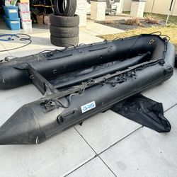 BRIS 12.5’ Inflatable Boat