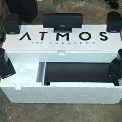 ATMOS  7.1.2   ELITE  EDITION  SMART HOME THEATHER SYSTEM 2200W PLUG & PLAY