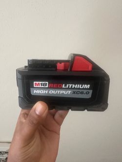 Milwuakee 6.0 battery!