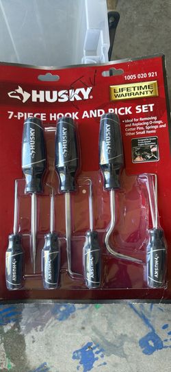 7 piece hook and pick set
