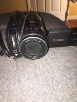 Canon VIXIA HV30