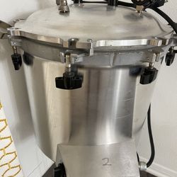 Commercial Pot / Large Pressure Cooker Pot ELECTRIC